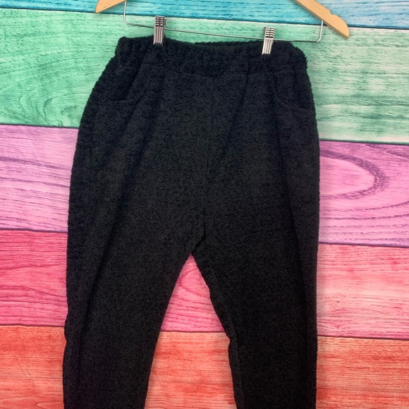 🖤LAST ONE!!🖤Coord Set black 3 piece long cardigan, crop top & leggings NWOT - Picture 5 of 14